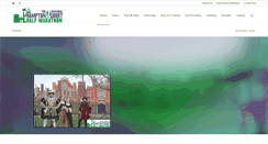 Desktop Screenshot of hamptoncourthalf.com
